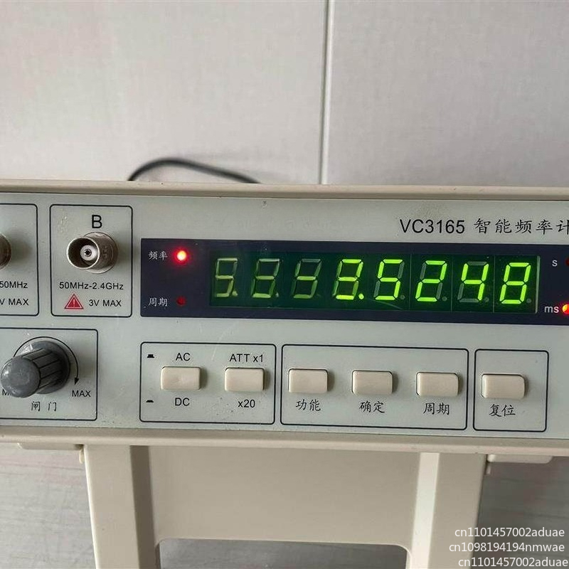 VC3165 High Resolution Counter - Benchtop Frequency Counter Meter 2.4Ghz ulasan dan harga