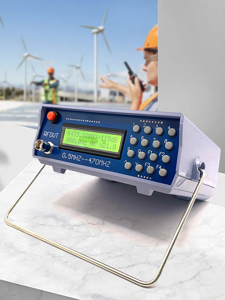0.5MHz-470MHz RF Signal Genera - Rf Signal Generator 0.5Mhz To 470Mhz ulasan dan harga