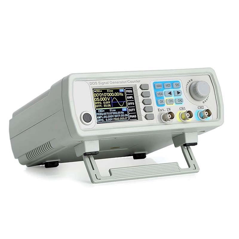 Dual Channel DDS Signal Genera - Dual Channel Arbitrary Waveform Function Generator 60Mhz ulasan dan harga