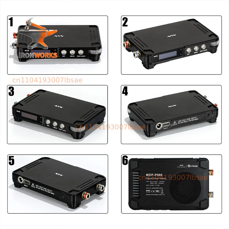 MDP-P906 Digital Power Supply  - Programmable Linear Dc Power Supply 30V 10A ulasan dan harga