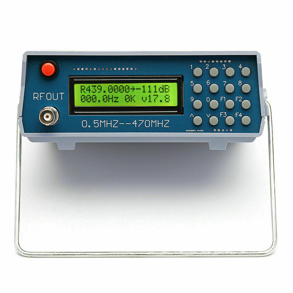 0.5Mhz-470Mhz RF Signal Genera - Rf Signal Generator 0.5Mhz To 470Mhz ulasan dan harga
