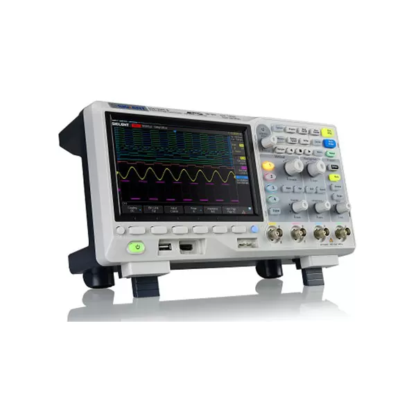 SDS1104X-E 100MHz 4-Channel Di - Digital Storage Oscilloscope 4 Channel 100Mhz ulasan dan harga