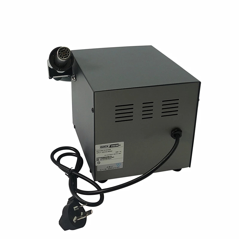 Quick 706w+ 2 in 1  Smd Solder - Smd Rework Station Hot Air Soldering 2 In 1 ulasan dan harga