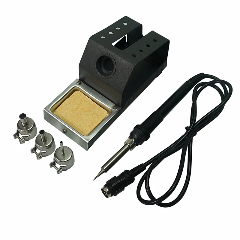 Quick 706w+ 2 in 1  Smd Solder - Smd Rework Station Hot Air Soldering 2 In 1 ulasan dan harga