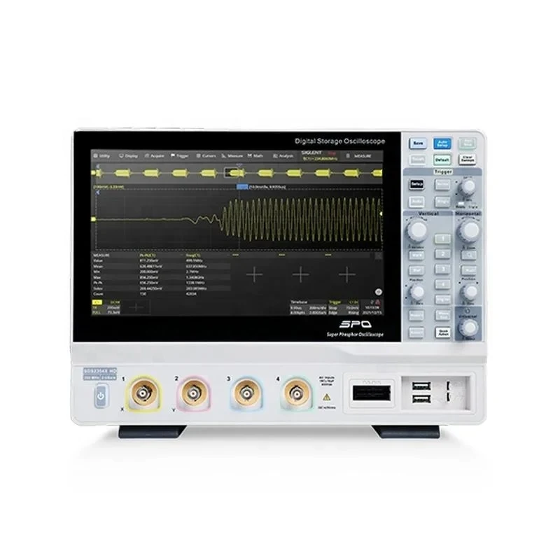 SDS2104X/SDS2204X/2354X HD 4 C - Digital Storage Oscilloscope 4 Channel 100Mhz ulasan dan harga