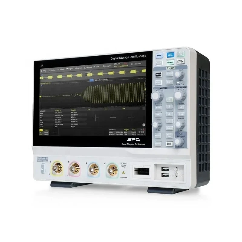 SDS2104X/SDS2204X/2354X HD 4 C - Digital Storage Oscilloscope 4 Channel 100Mhz ulasan dan harga