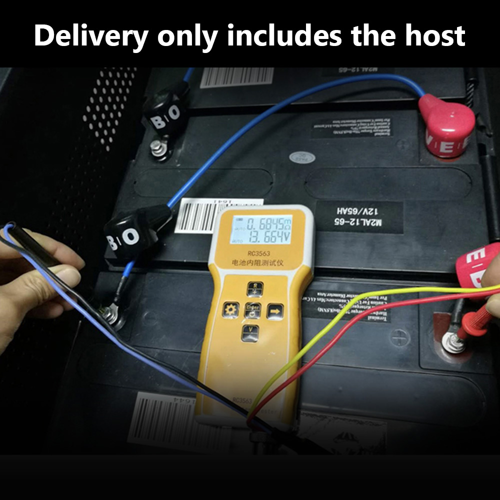 RC3563 18650 Battery Internal  - Battery Internal Resistance Tester Four Wire ulasan dan harga