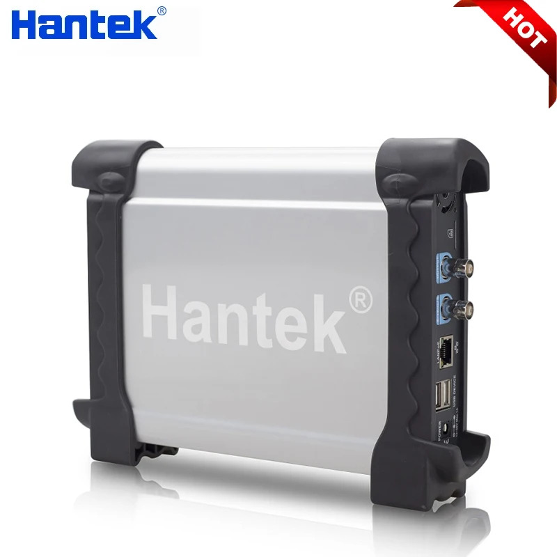 Hantek DSO3254A Digital Oscill - Digital Storage Oscilloscope 4 Channel 100Mhz ulasan dan harga