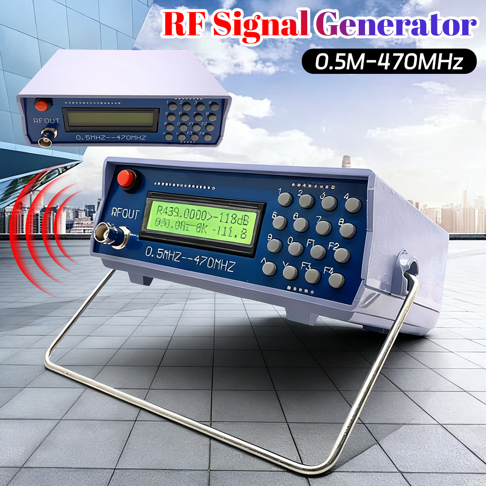 RF Signal Generator 0.5MHZ‑470 - Rf Signal Generator 0.5Mhz To 470Mhz ulasan dan harga