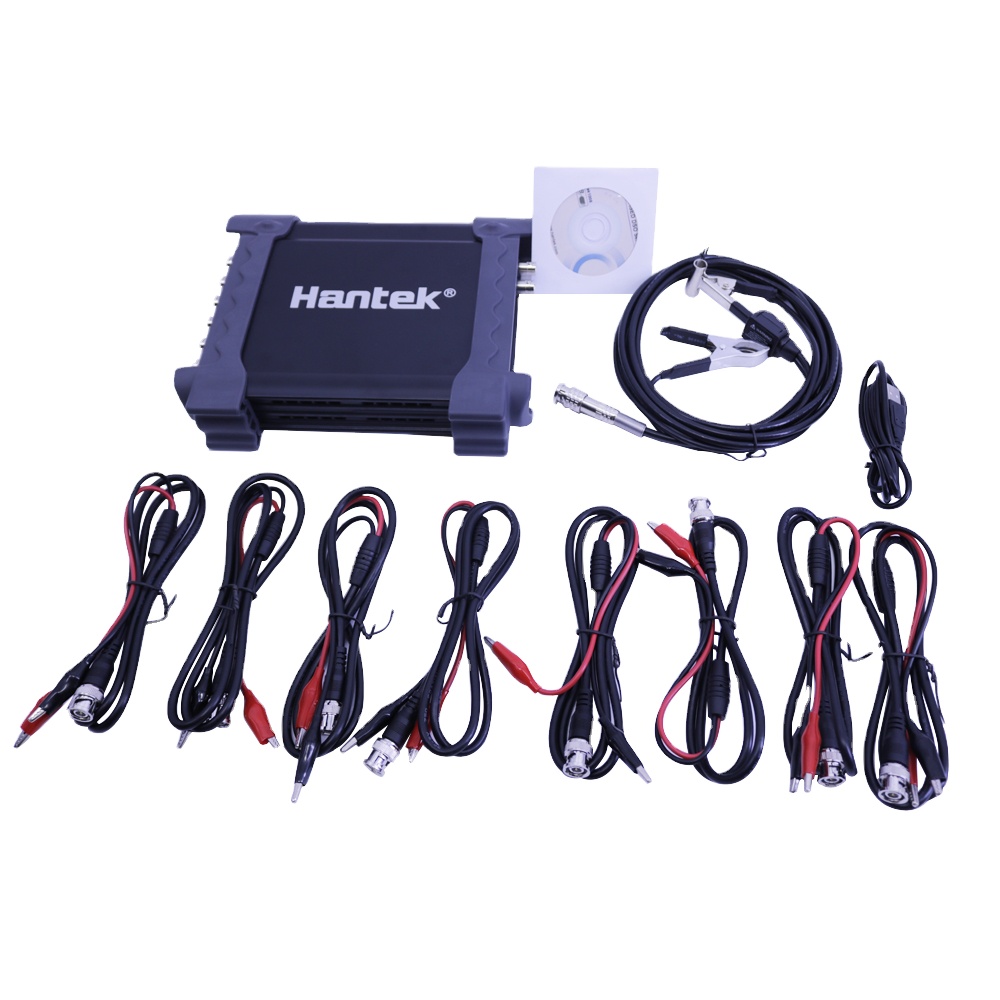 ljc  new Hantek 1008C 8-Channe - Automotive Diagnostic Oscilloscope 8 Channel ulasan dan harga