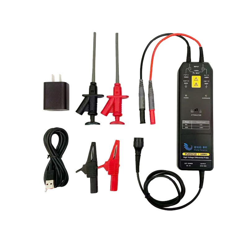 High Voltage Differential Isol - High Voltage Differential Probe 100Mhz 1300V ulasan dan harga