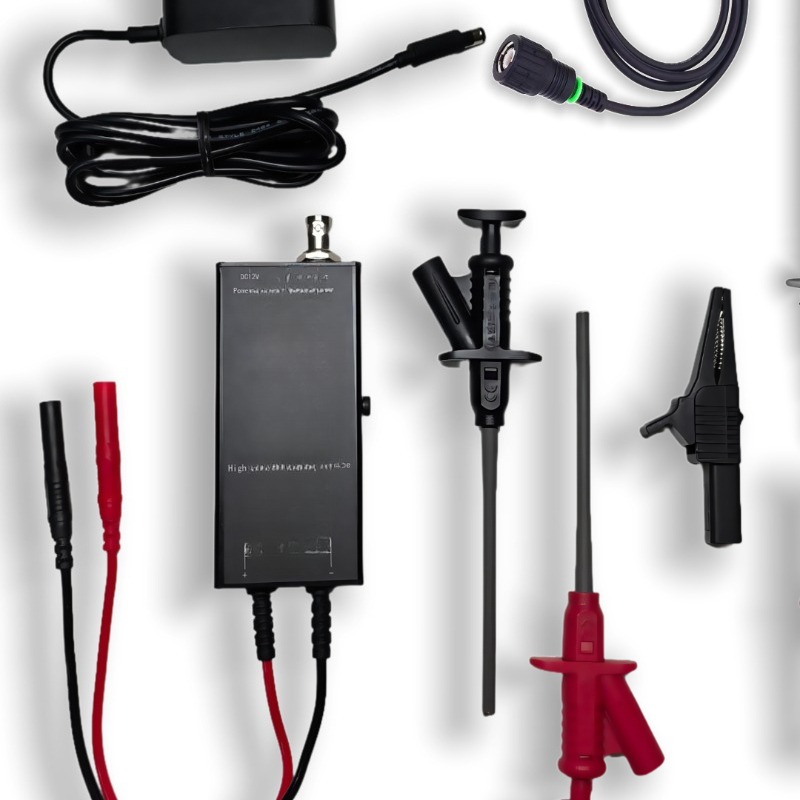 High Voltage Isolated Differen - High Voltage Differential Probe 100Mhz 1300V ulasan dan harga