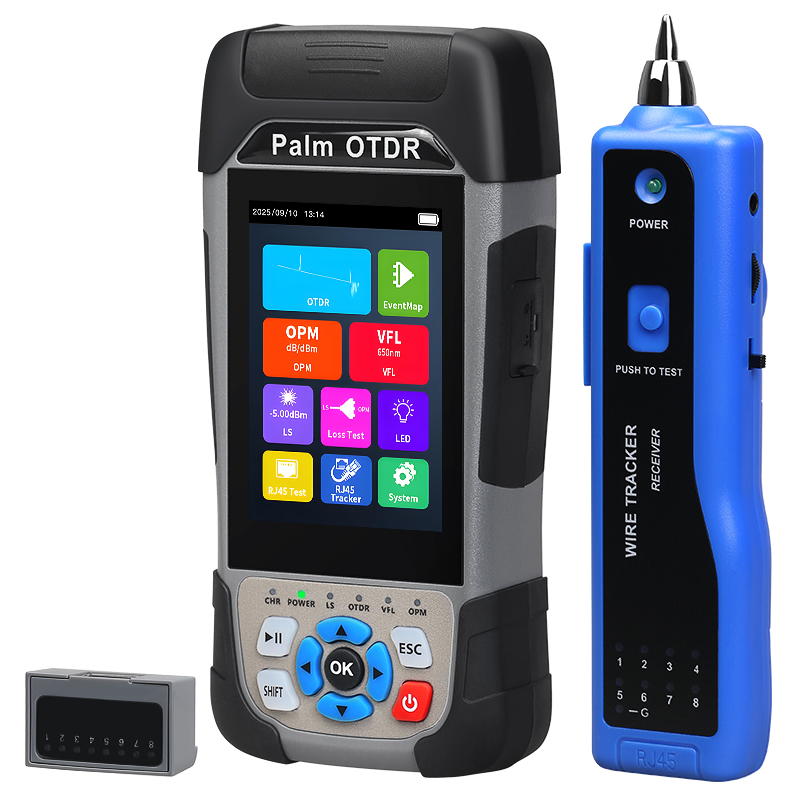 COMPTYCO KP600 90KM OTDR 1310/ - Optical Time Domain Reflectometer Otdr 1310 1550Nm ulasan dan harga