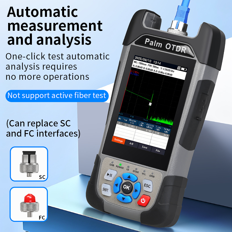 COMPTYCO KP600 90KM OTDR 1310/ - Optical Time Domain Reflectometer Otdr 1310 1550Nm ulasan dan harga