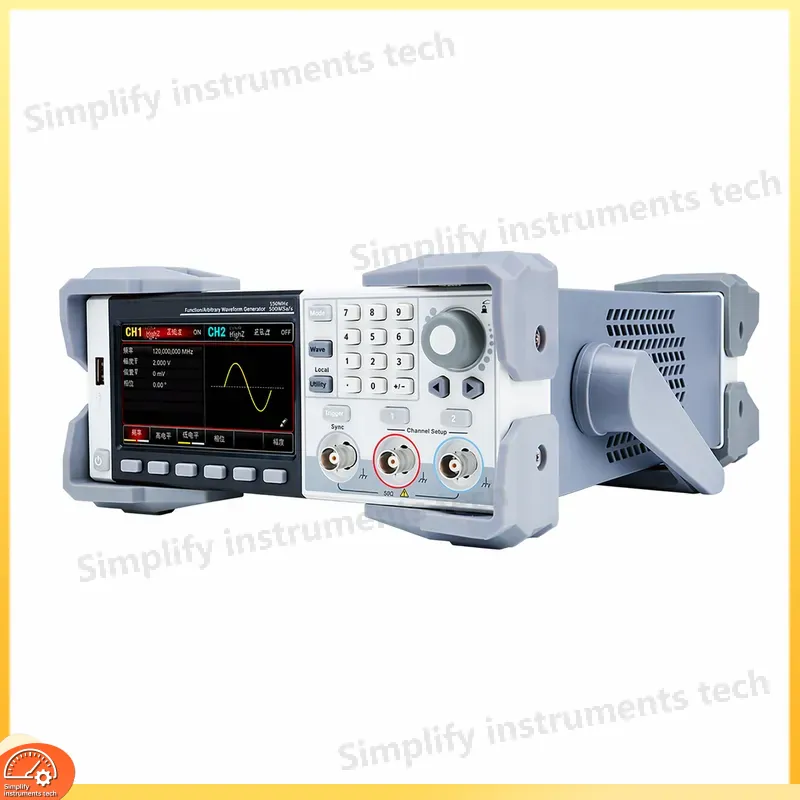 High Precision Arbitrary Wavef - Dual Channel Arbitrary Waveform Function Generator 60Mhz ulasan dan harga