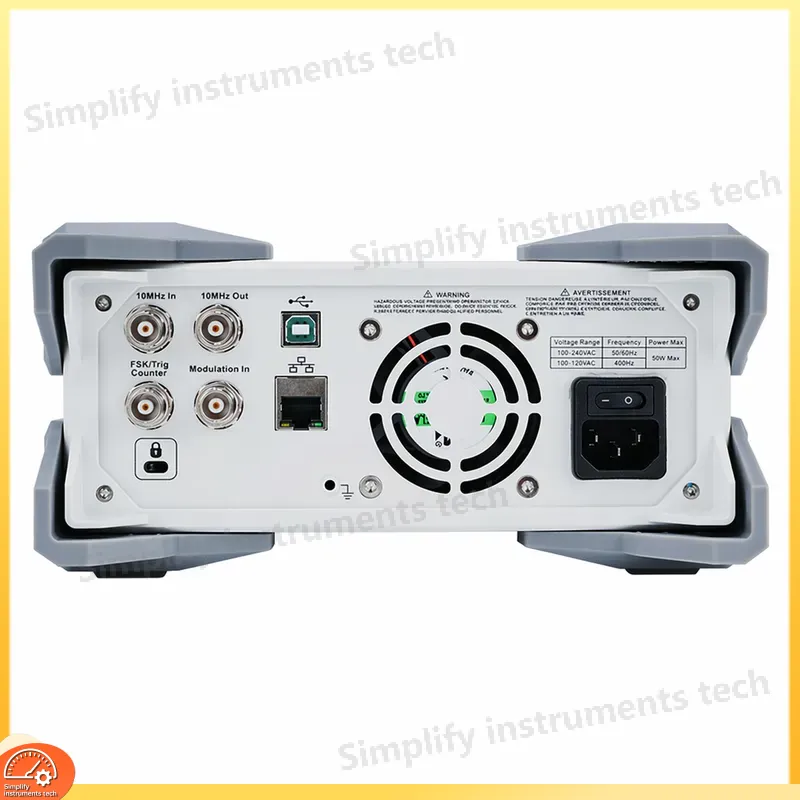 High Precision Arbitrary Wavef - Dual Channel Arbitrary Waveform Function Generator 60Mhz ulasan dan harga