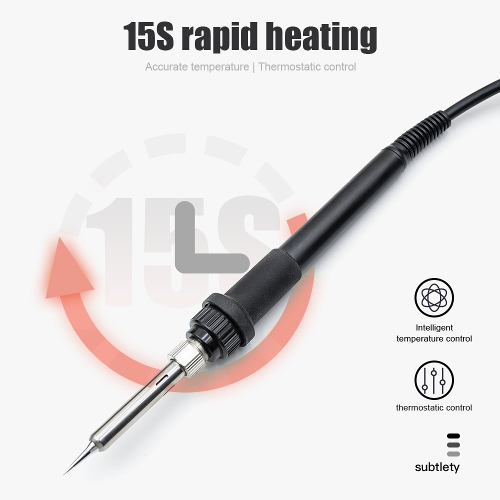 JCD 2 in 1 Soldering Station 8 - Smd Rework Station Hot Air Soldering 2 In 1 ulasan dan harga