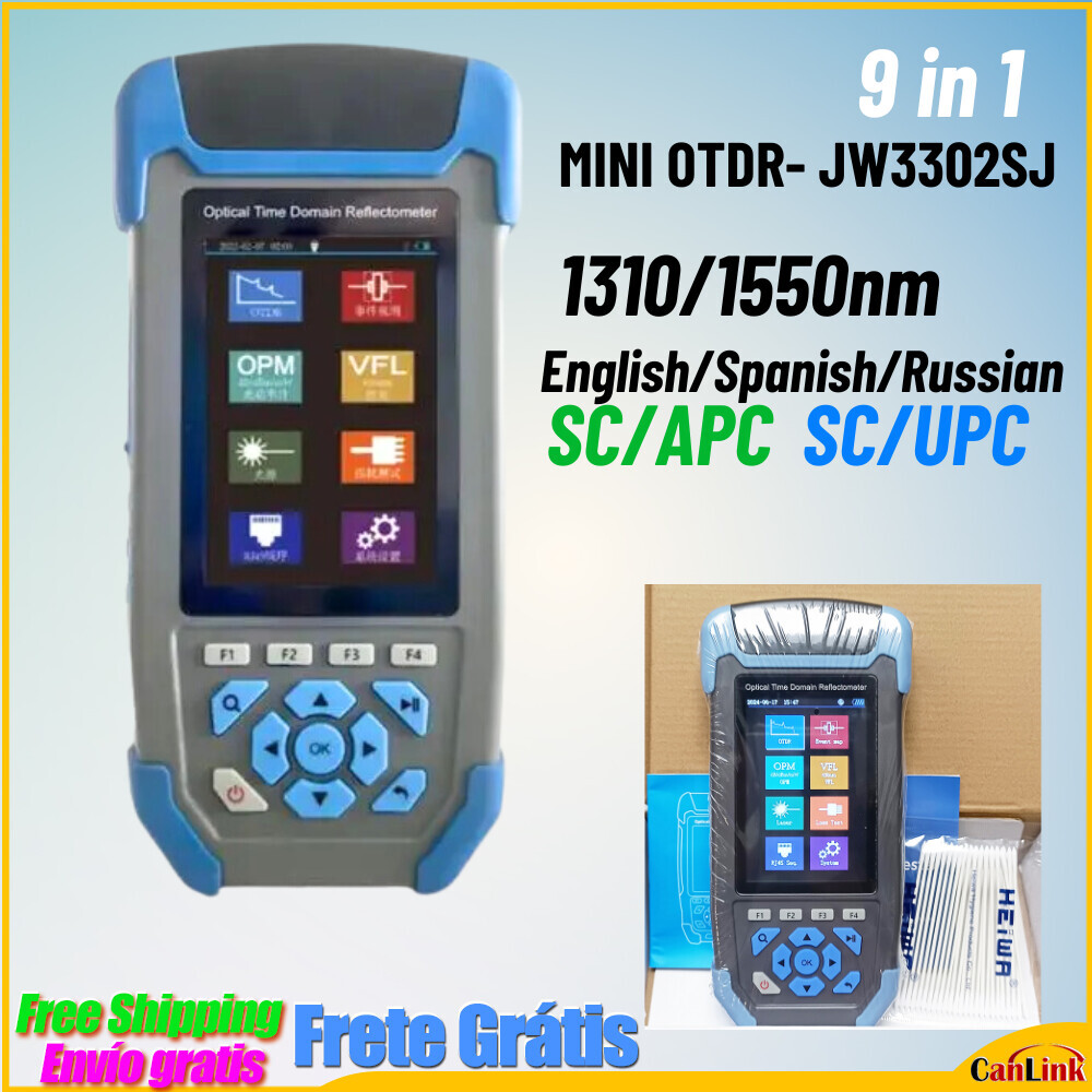 9 LN 1 Mini Pro OTDR Optical T - Optical Time Domain Reflectometer Otdr 1310 1550Nm ulasan dan harga
