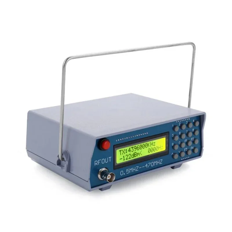 Digital High Frequency RF Sign - Rf Signal Generator 0.5Mhz To 470Mhz ulasan dan harga