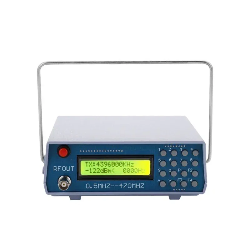Digital High Frequency RF Sign - Rf Signal Generator 0.5Mhz To 470Mhz ulasan dan harga
