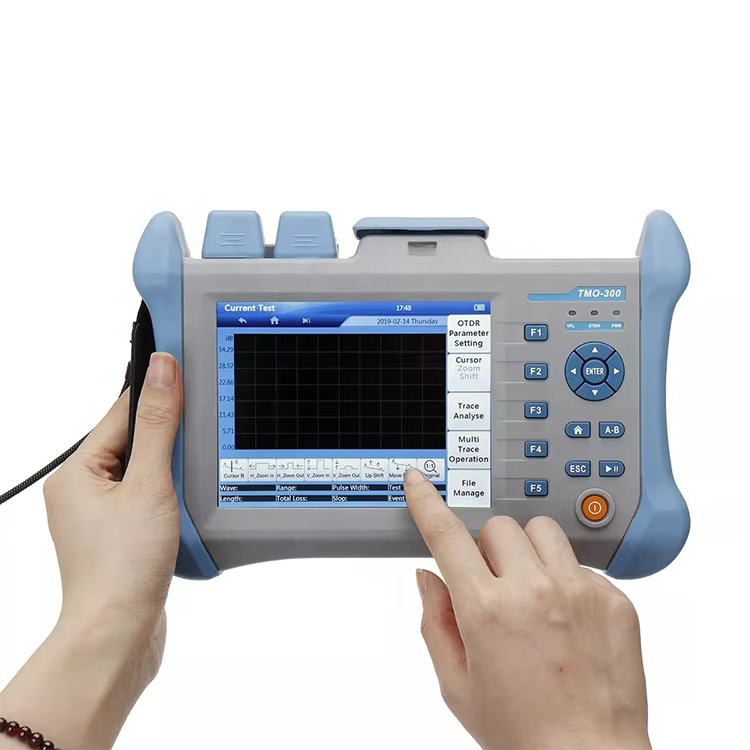 Handheld 120KM 1310/1550nm OTD - Optical Time Domain Reflectometer Otdr 1310 1550Nm ulasan dan harga