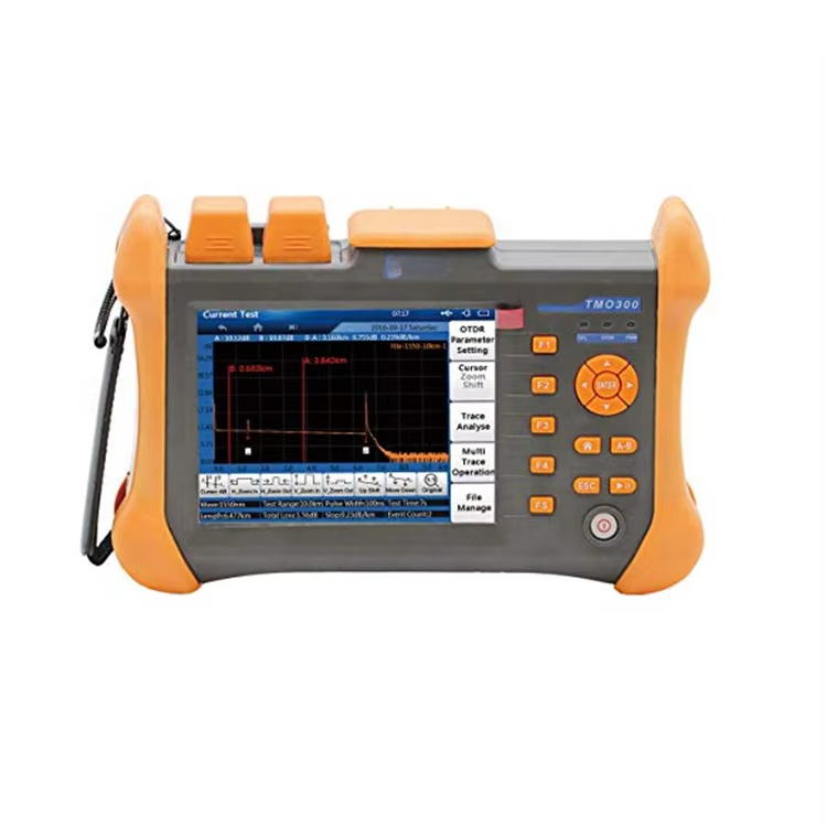 Handheld 120KM 1310/1550nm OTD - Optical Time Domain Reflectometer Otdr 1310 1550Nm ulasan dan harga