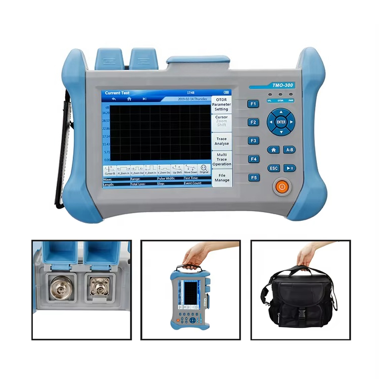 Handheld 120KM 1310/1550nm OTD - Optical Time Domain Reflectometer Otdr 1310 1550Nm ulasan dan harga