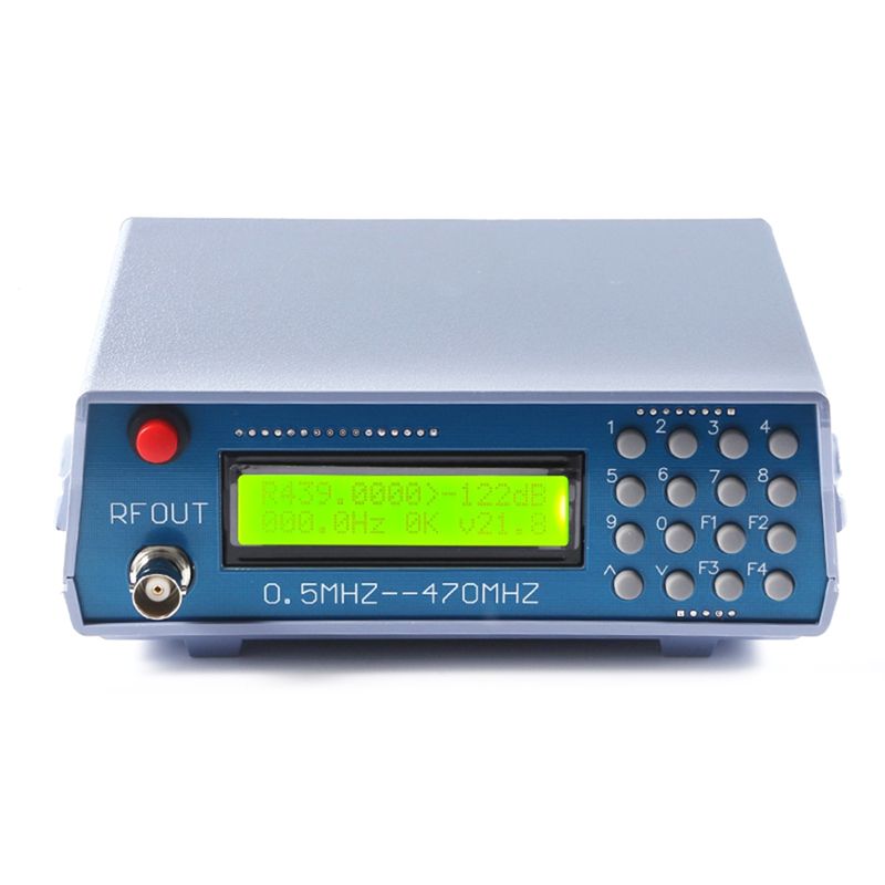 [NEWA08R】 RF Signal Generator  - Rf Signal Generator 0.5Mhz To 470Mhz ulasan dan harga