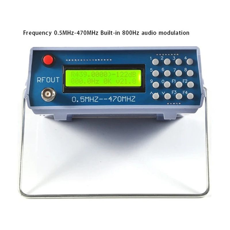 [NEWA08R】 RF Signal Generator  - Rf Signal Generator 0.5Mhz To 470Mhz ulasan dan harga