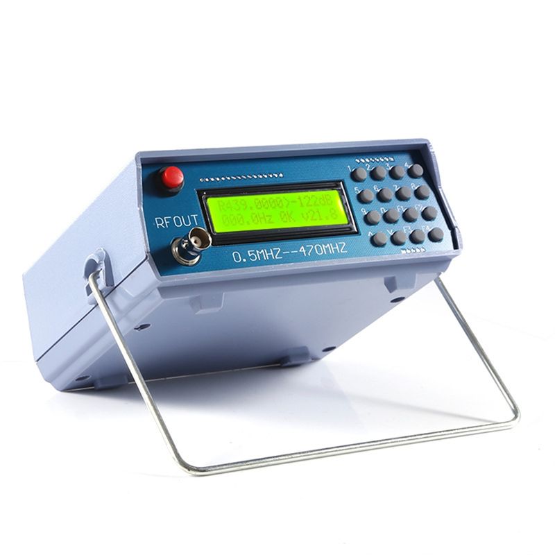 [NEWA08R】 RF Signal Generator  - Rf Signal Generator 0.5Mhz To 470Mhz ulasan dan harga