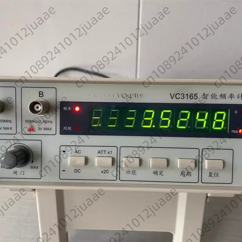 VC3165 High Resolution Counter - Benchtop Frequency Counter Meter 2.4Ghz ulasan dan harga