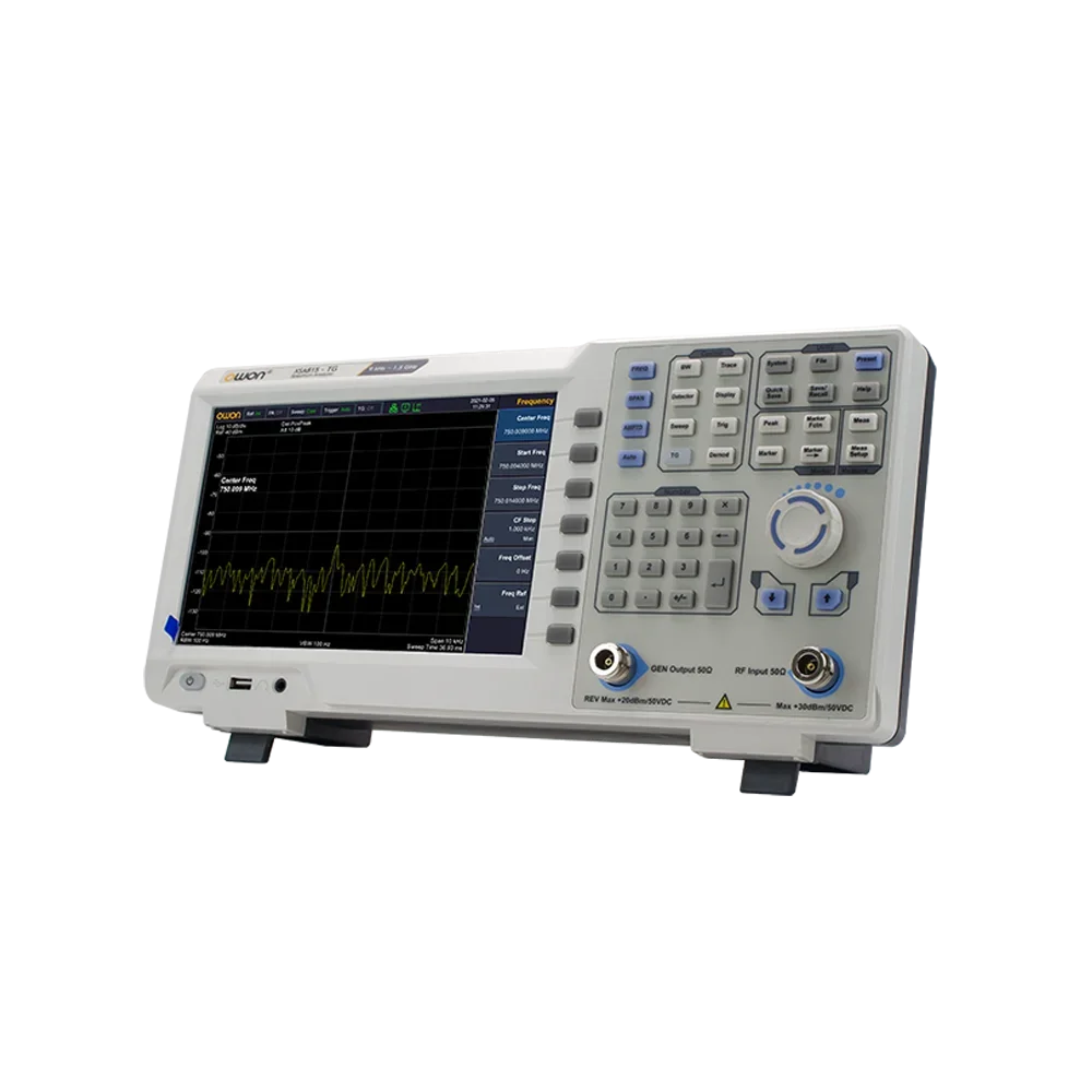 9kHz - 1.5GHz  Spectrum Analyz - Spectrum Analyzer Tracking Generator 1.5Ghz ulasan dan harga