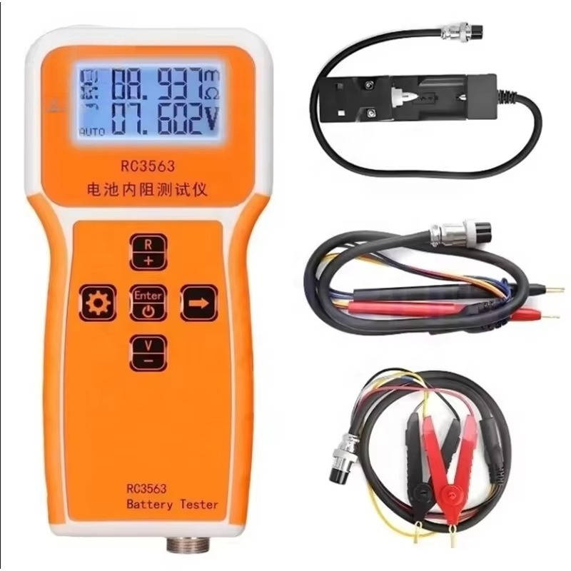 RC3563 Probe High Precision In - Battery Internal Resistance Tester Four Wire ulasan dan harga