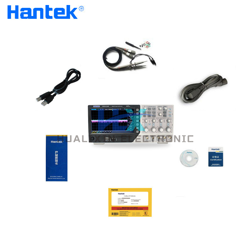 DSO4104B 100MHz Bandwidth 1GSa - Digital Storage Oscilloscope 4 Channel 100Mhz ulasan dan harga