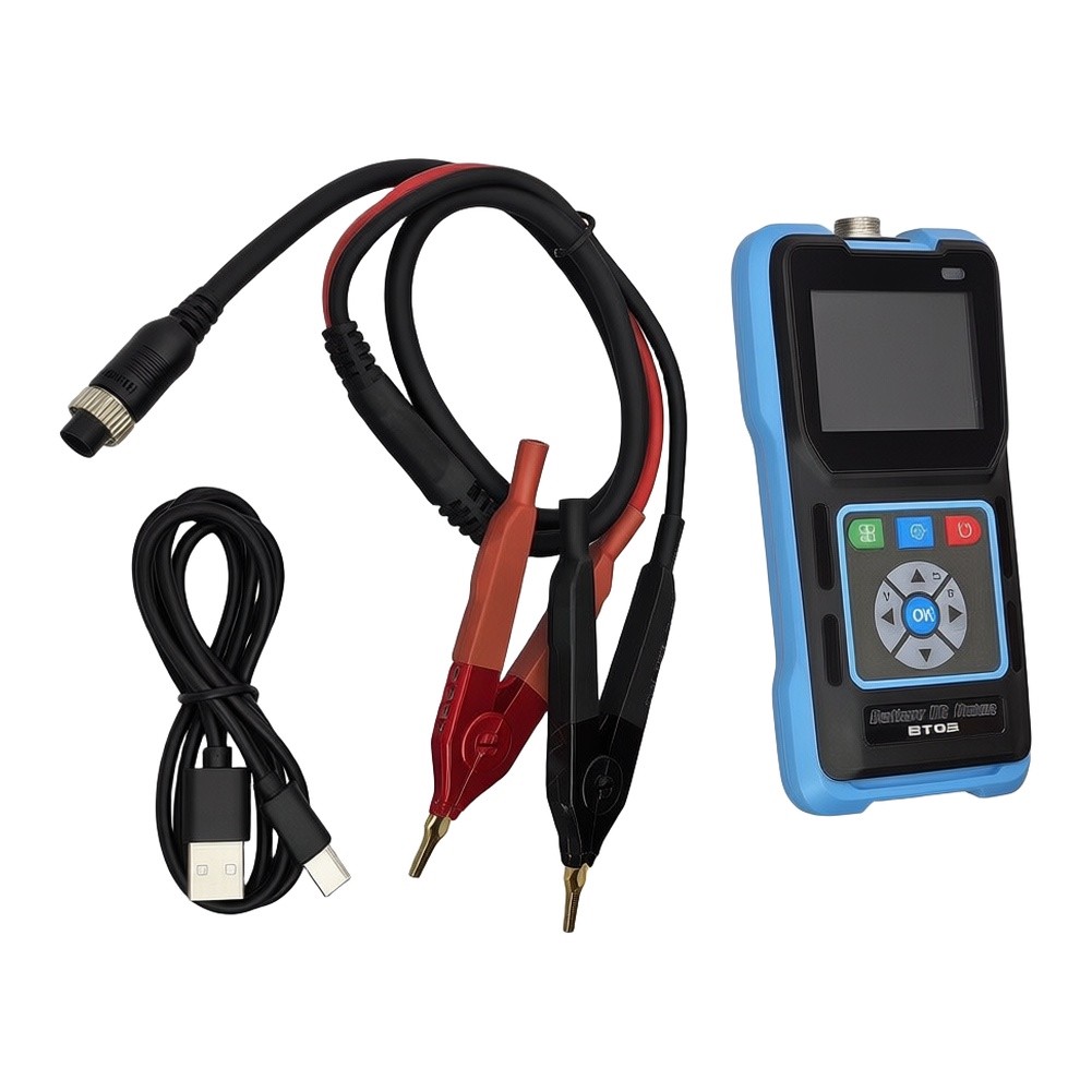 BT02 Four Wire For Battery Int - Battery Internal Resistance Tester Four Wire ulasan dan harga