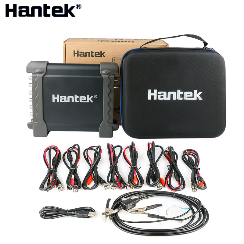 Hantek 1008C 8-Channel Automot - Automotive Diagnostic Oscilloscope 8 Channel ulasan dan harga