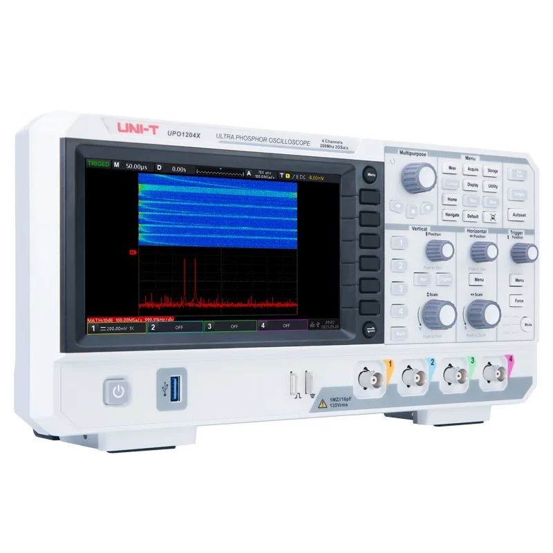 UPO1104X 100MHz Digital Oscill - Digital Storage Oscilloscope 4 Channel 100Mhz ulasan dan harga