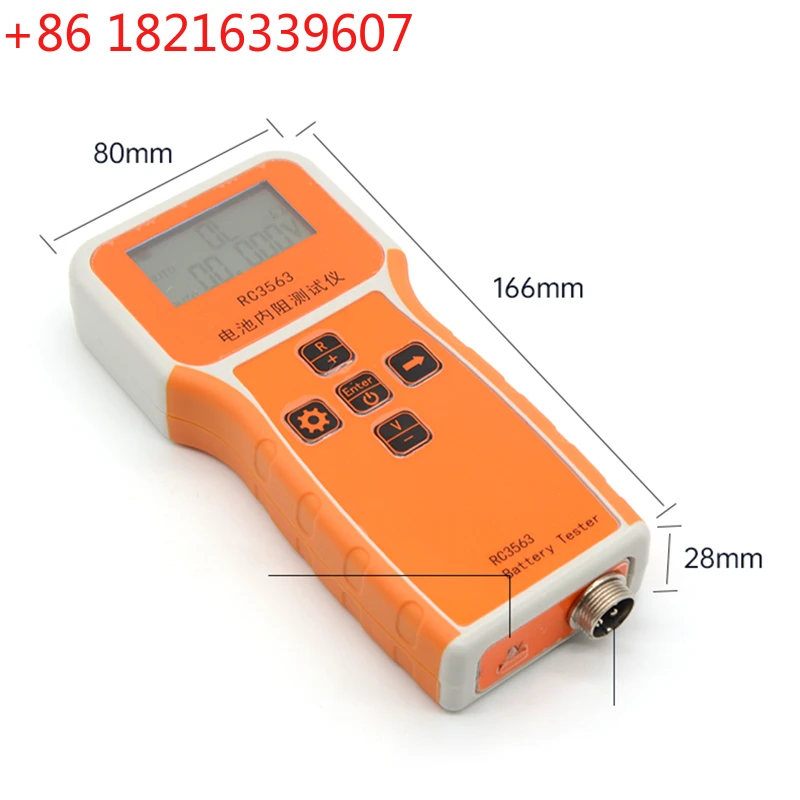 TAO New RC3563 High-precision  - Battery Internal Resistance Tester Four Wire ulasan dan harga