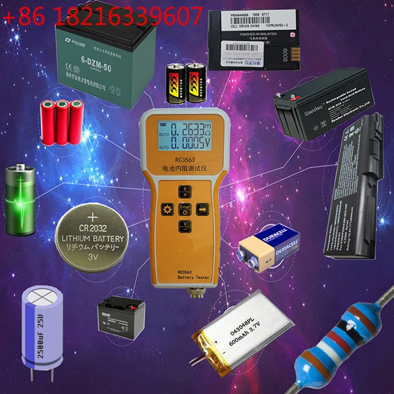 TAO New RC3563 High-precision  - Battery Internal Resistance Tester Four Wire ulasan dan harga