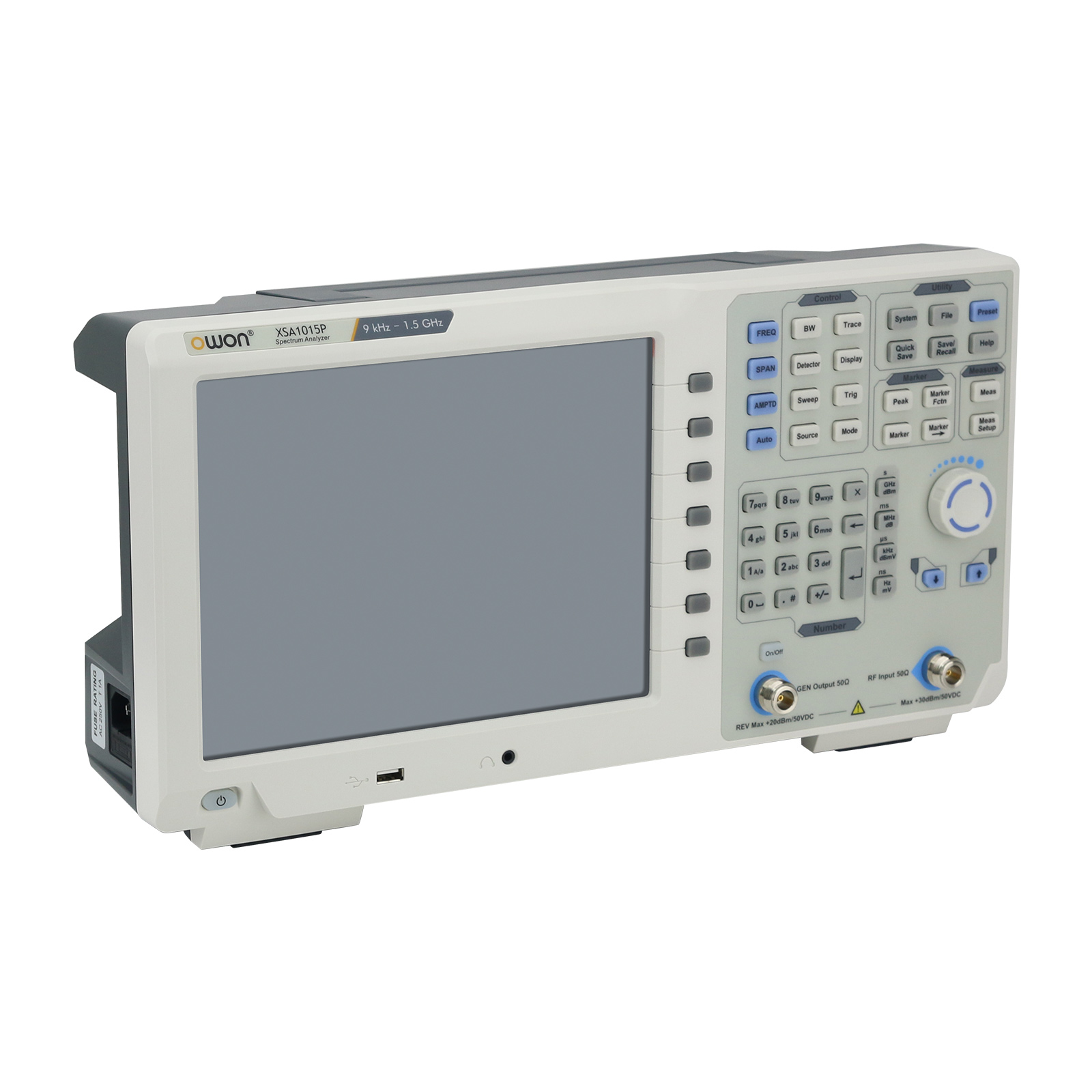 OWON XSA1015P-TG XSA1032P-TG S - Spectrum Analyzer Tracking Generator 1.5Ghz ulasan dan harga