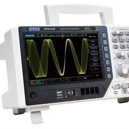 4 Channel Digital Storage Osci - Digital Storage Oscilloscope 4 Channel 100Mhz ulasan dan harga