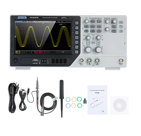 4 Channel Digital Storage Osci - Digital Storage Oscilloscope 4 Channel 100Mhz ulasan dan harga