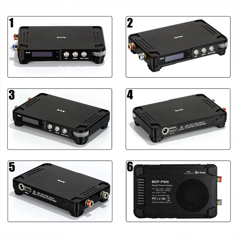 Miniware MDP-P906 Digital Powe - Programmable Linear Dc Power Supply 30V 10A ulasan dan harga