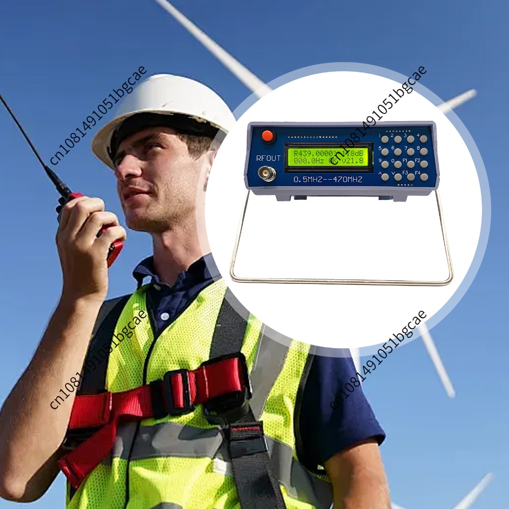 0.5MHz-470MHz RF Signal Genera - Rf Signal Generator 0.5Mhz To 470Mhz ulasan dan harga