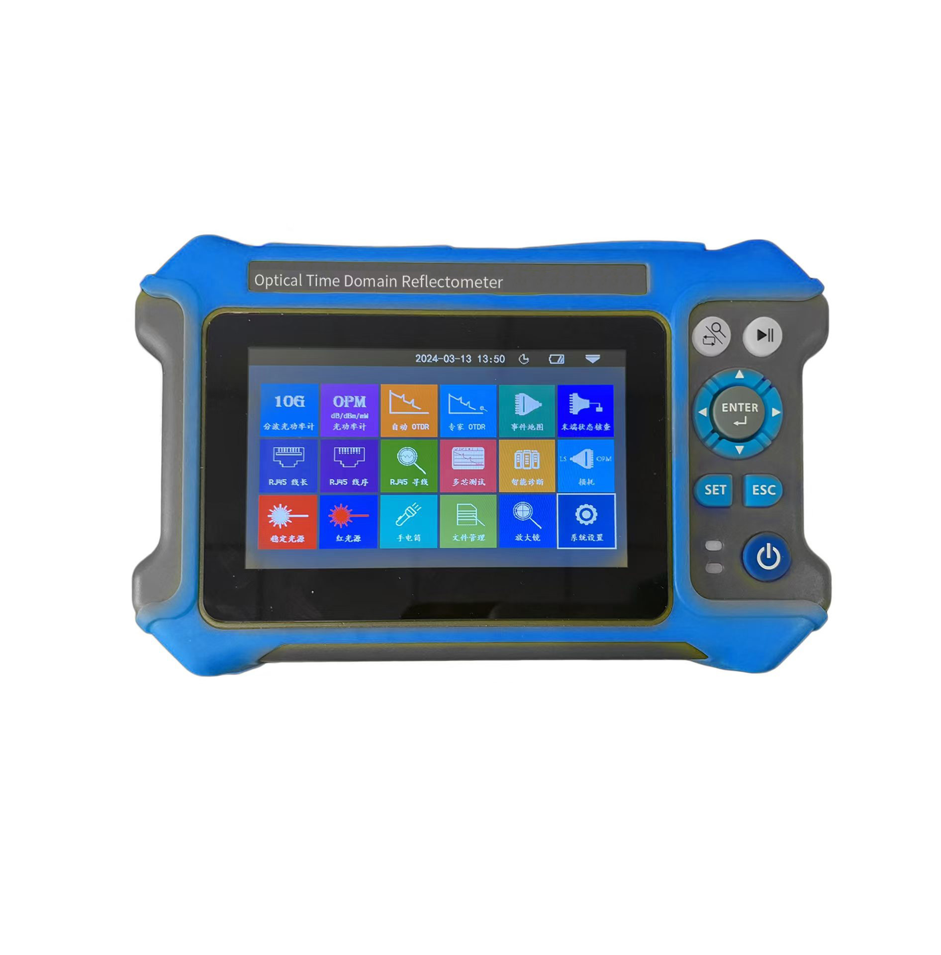 Joinwit JW3302K 28dB/26dB SM 1 - Optical Time Domain Reflectometer Otdr 1310 1550Nm ulasan dan harga