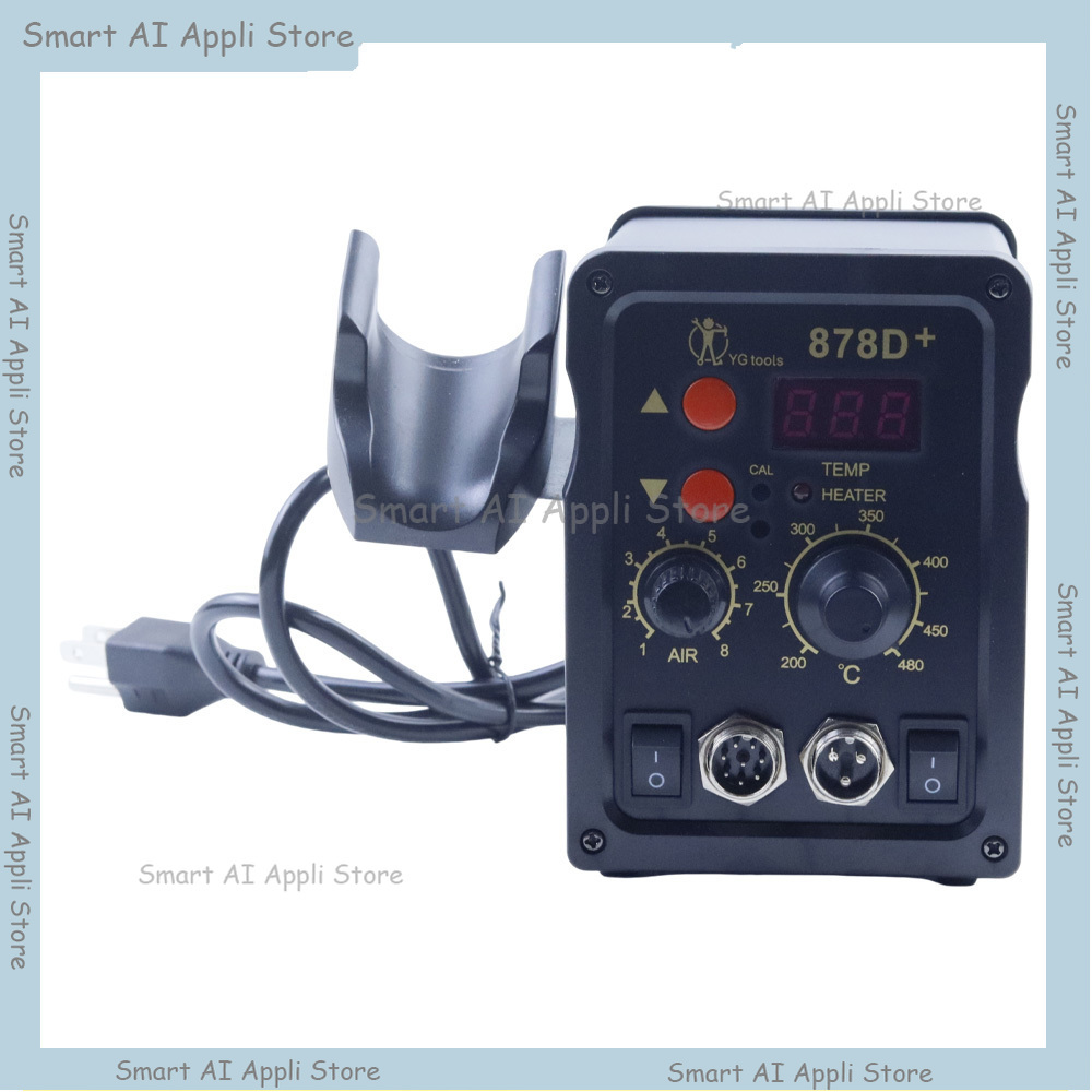 2 in 1 Soldering Station with  - Smd Rework Station Hot Air Soldering 2 In 1 ulasan dan harga
