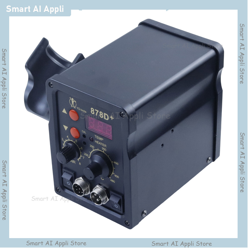 2 in 1 Soldering Station with  - Smd Rework Station Hot Air Soldering 2 In 1 ulasan dan harga