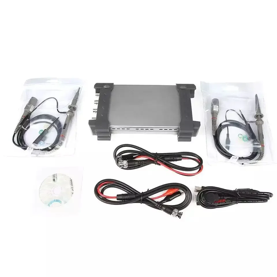 Hantek 6074bc 4 Channel 1gsa/s - Digital Storage Oscilloscope 4 Channel 100Mhz ulasan dan harga