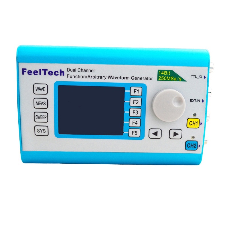 FY6300 Function Arbitrary Wave - Dual Channel Arbitrary Waveform Function Generator 60Mhz ulasan dan harga