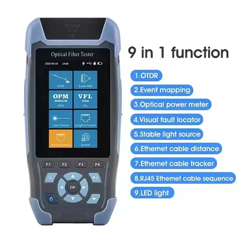 NK3200D OTDR Optical Time Doma - Optical Time Domain Reflectometer Otdr 1310 1550Nm ulasan dan harga